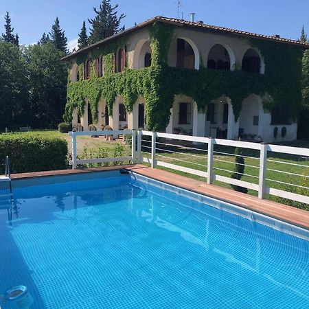 Villa Albertina Montespertoli Buitenkant foto