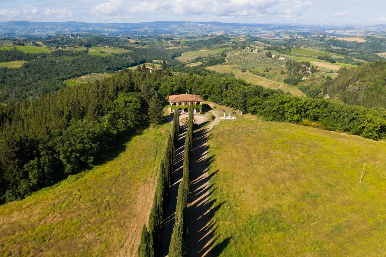 Villa Albertina Montespertoli Buitenkant foto