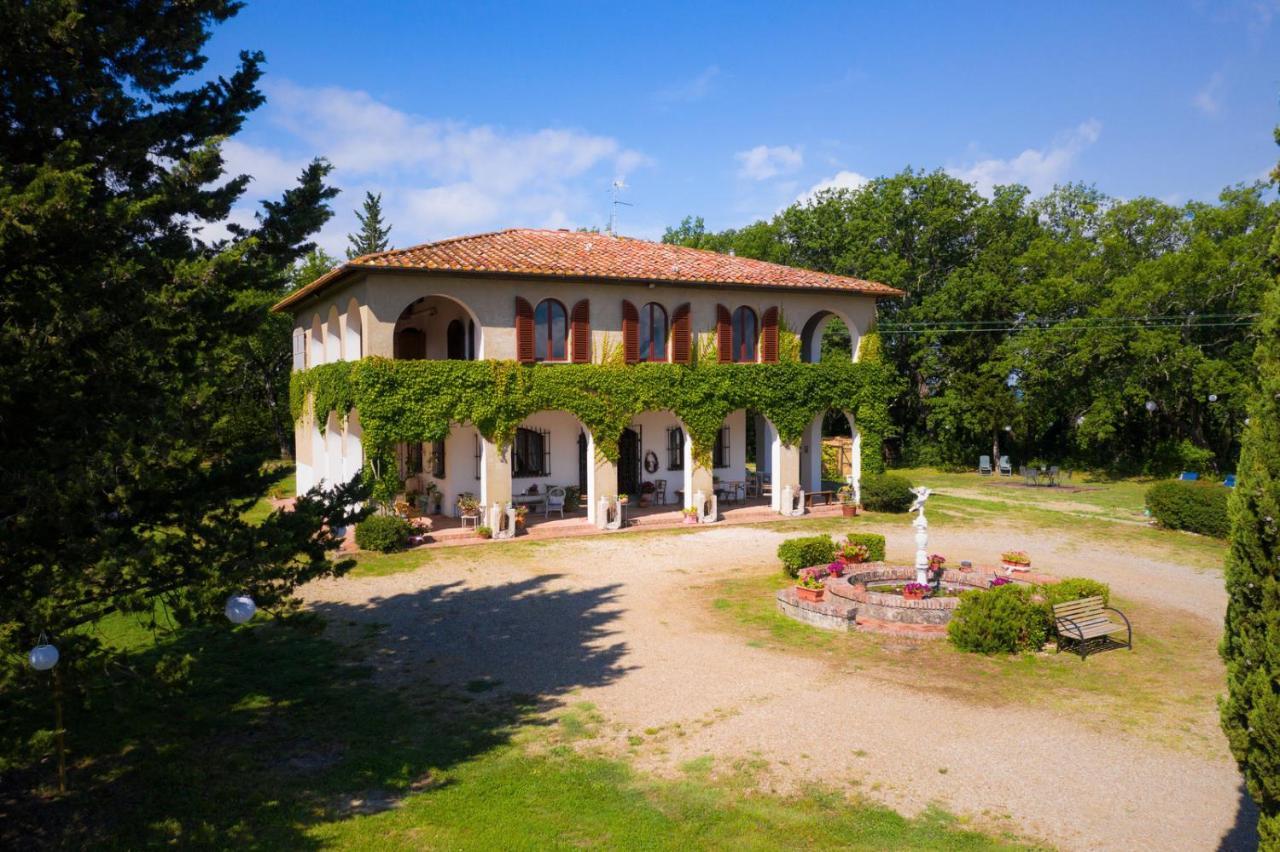Villa Albertina Montespertoli Buitenkant foto