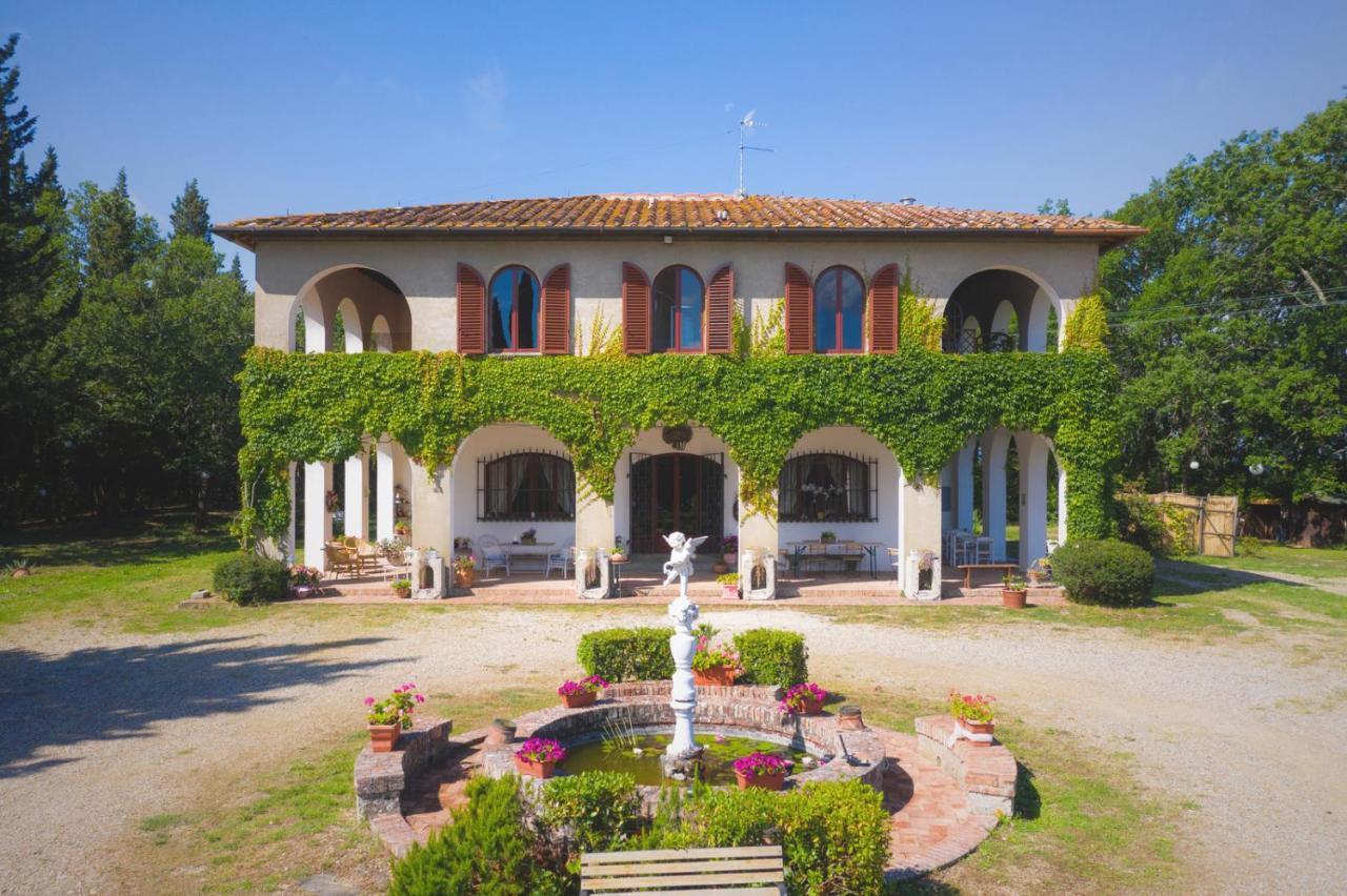 Villa Albertina Montespertoli Buitenkant foto