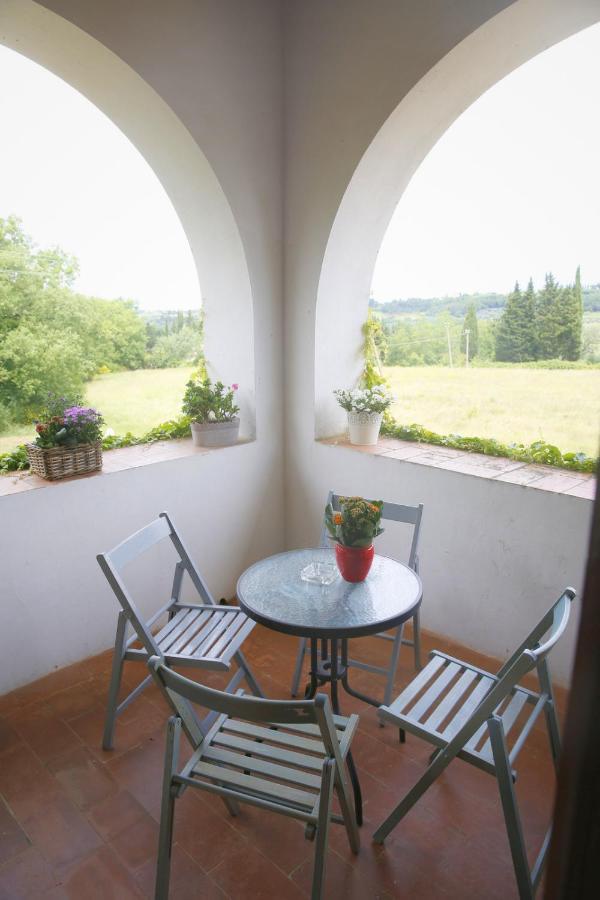 Villa Albertina Montespertoli Buitenkant foto