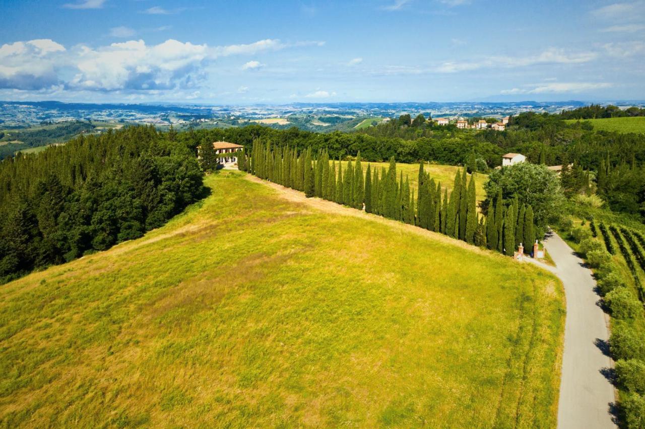 Villa Albertina Montespertoli Buitenkant foto