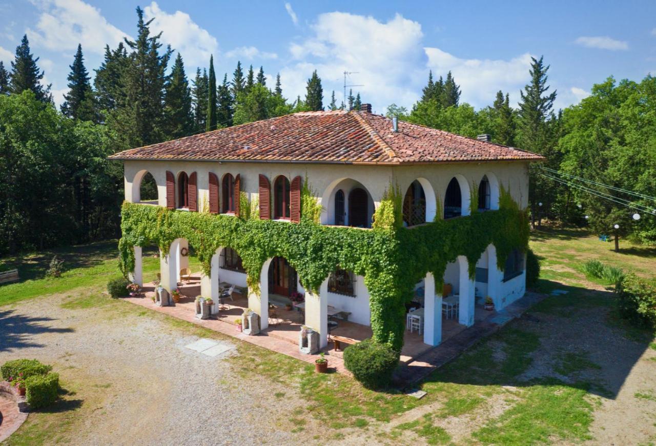 Villa Albertina Montespertoli Buitenkant foto