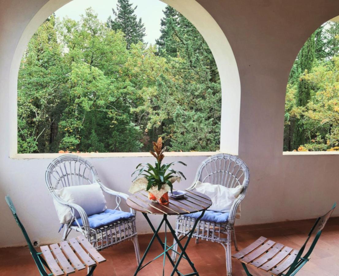 Villa Albertina Montespertoli Buitenkant foto