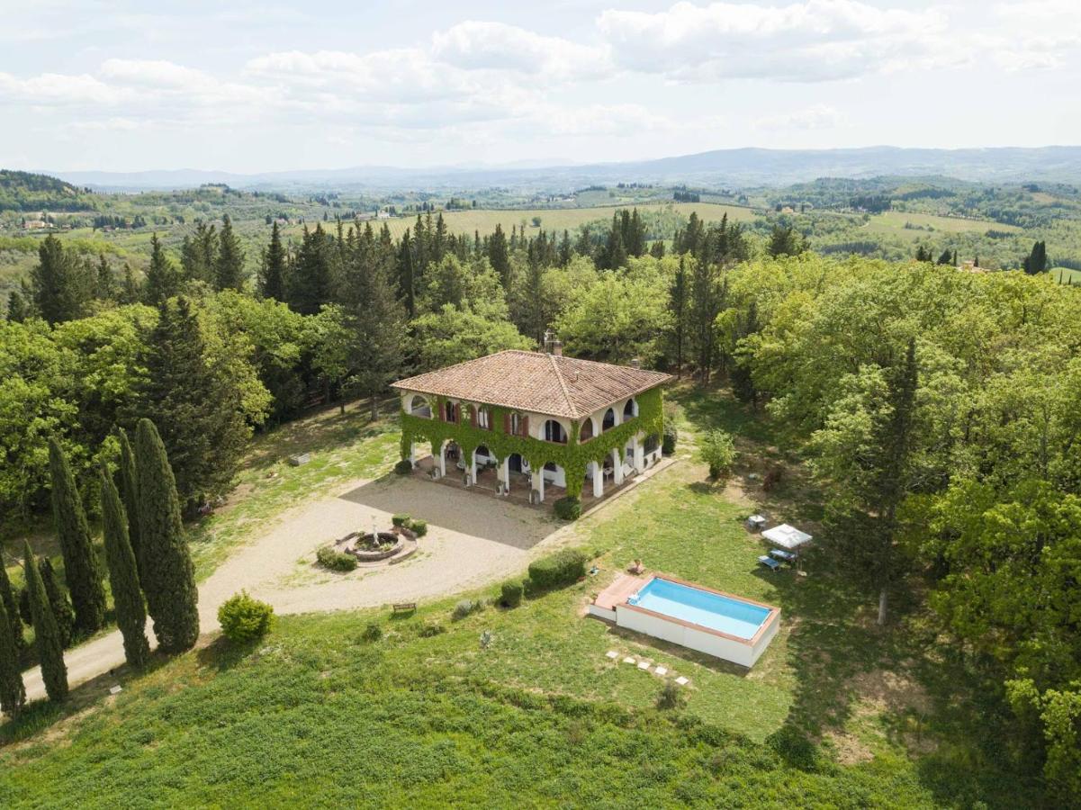 Villa Albertina Montespertoli Buitenkant foto