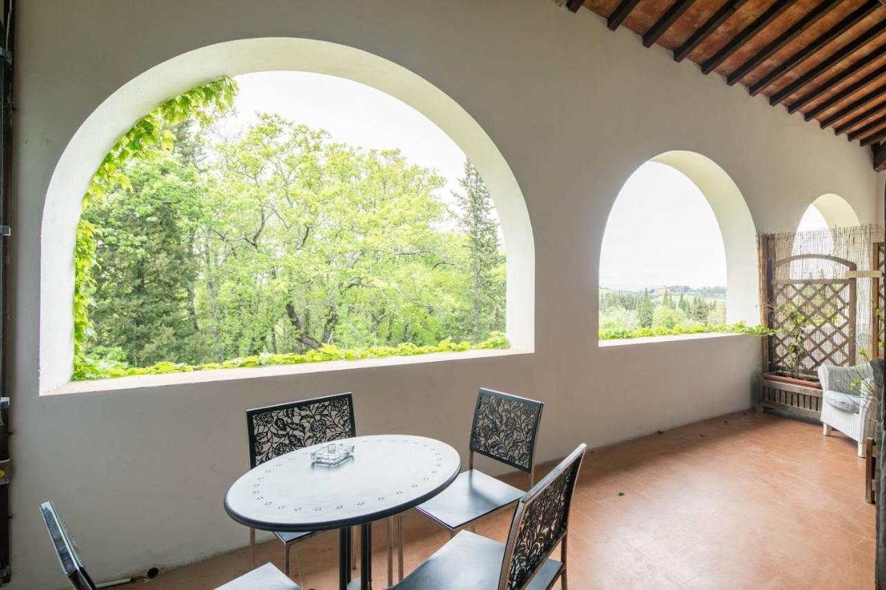 Villa Albertina Montespertoli Buitenkant foto