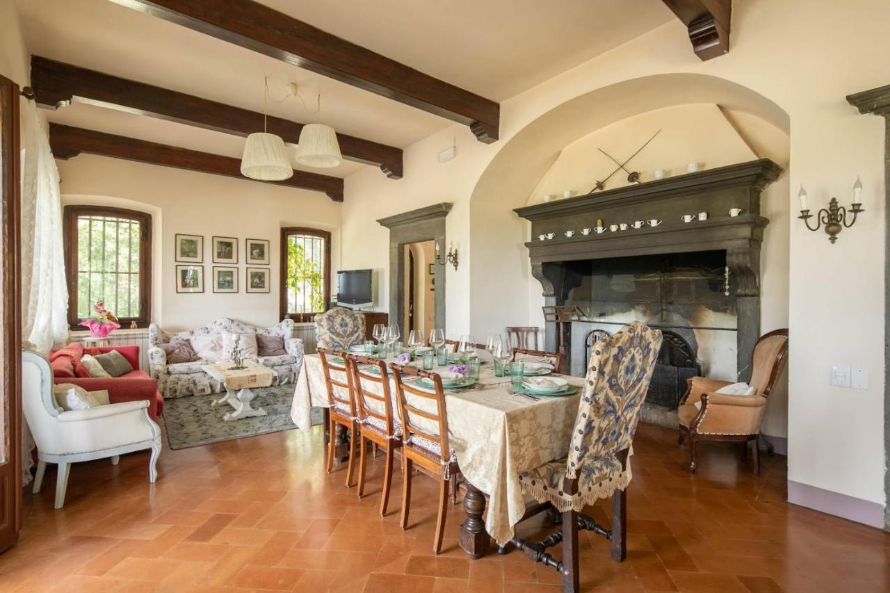 Villa Albertina Montespertoli Buitenkant foto
