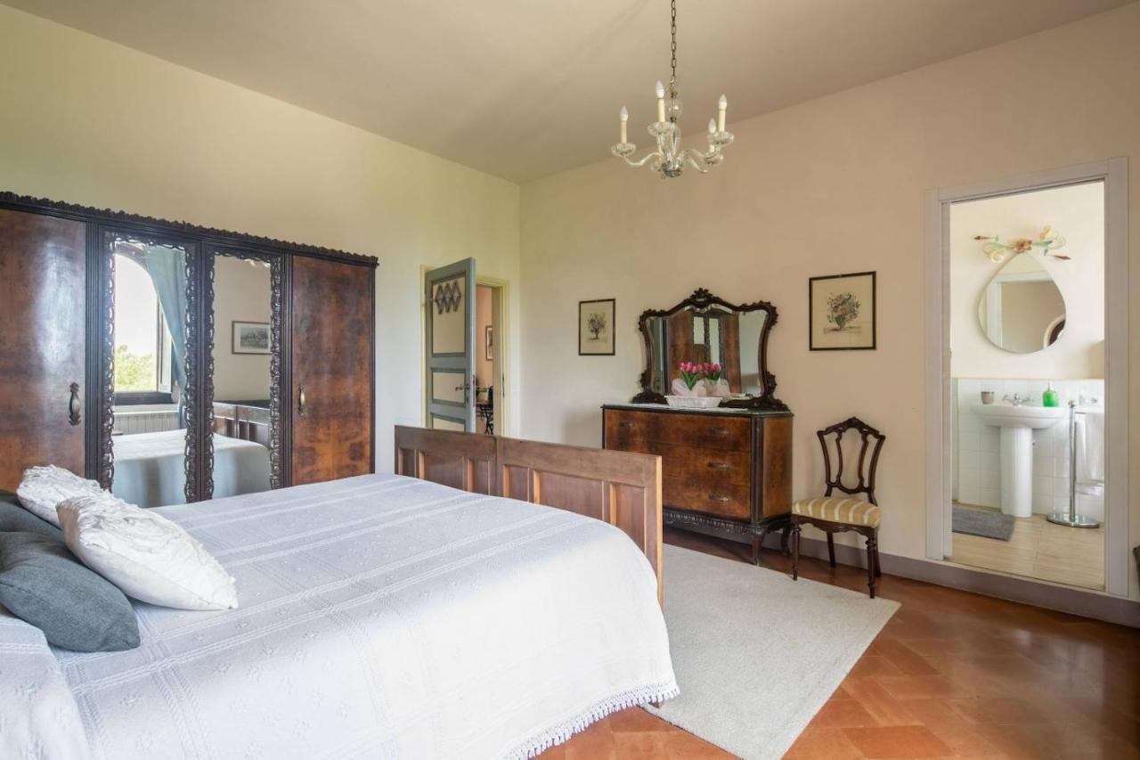 Villa Albertina Montespertoli Buitenkant foto