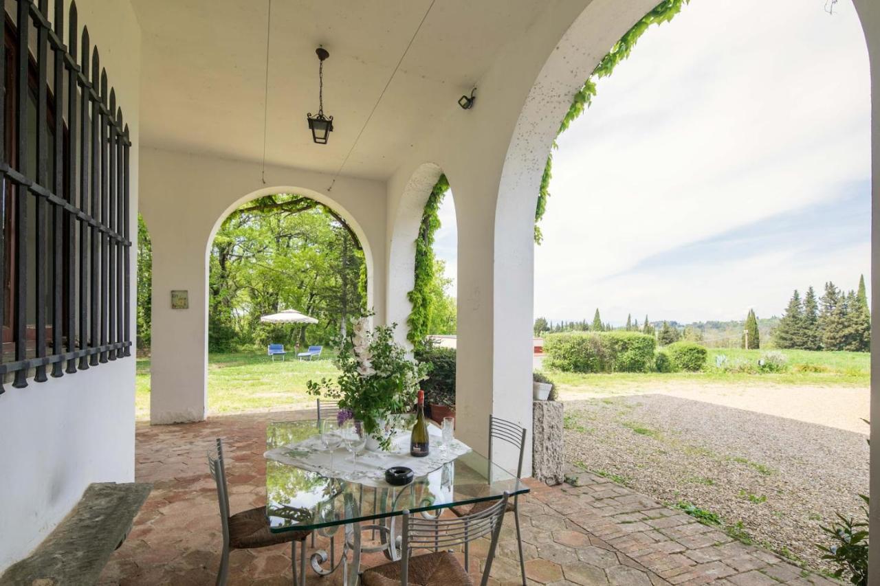 Villa Albertina Montespertoli Buitenkant foto