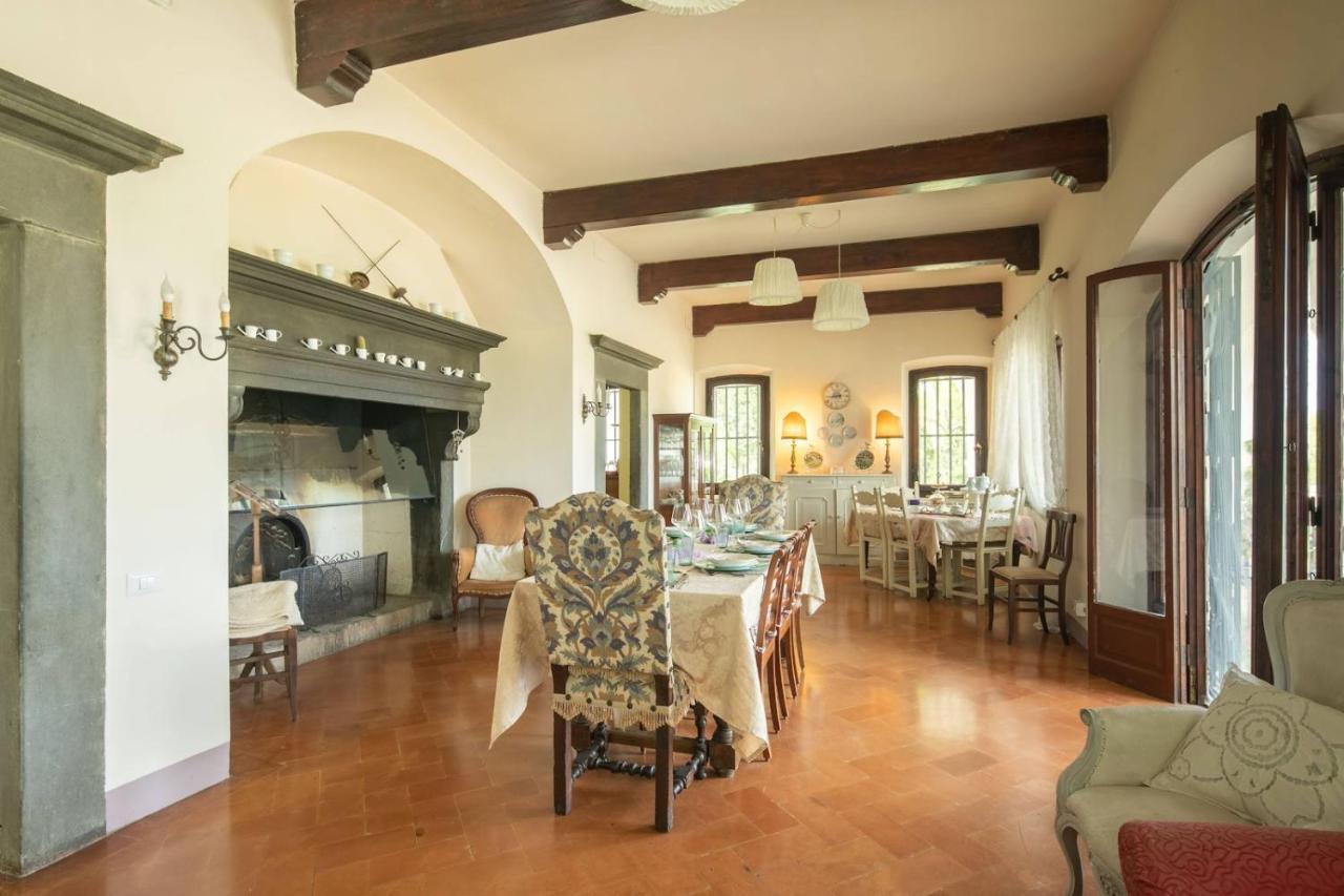 Villa Albertina Montespertoli Buitenkant foto