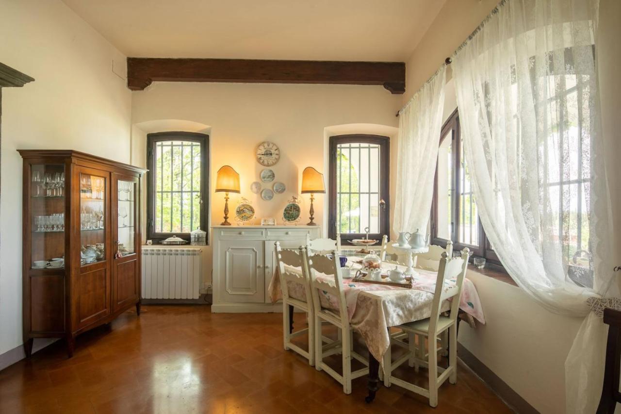 Villa Albertina Montespertoli Buitenkant foto