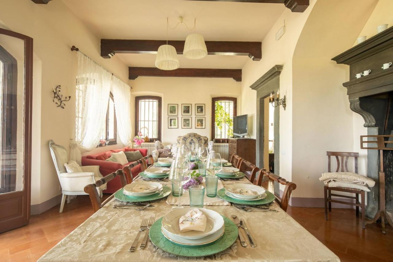 Villa Albertina Montespertoli Buitenkant foto