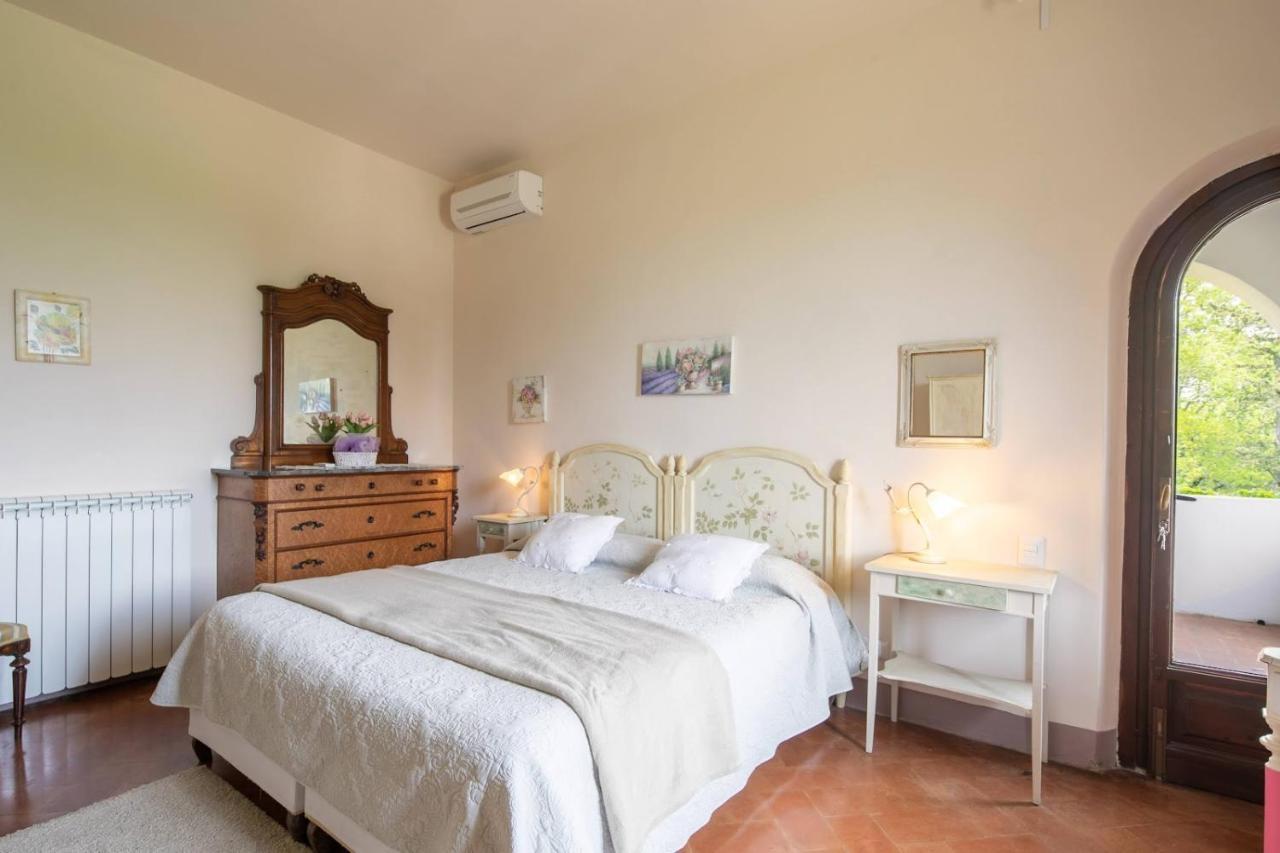 Villa Albertina Montespertoli Buitenkant foto