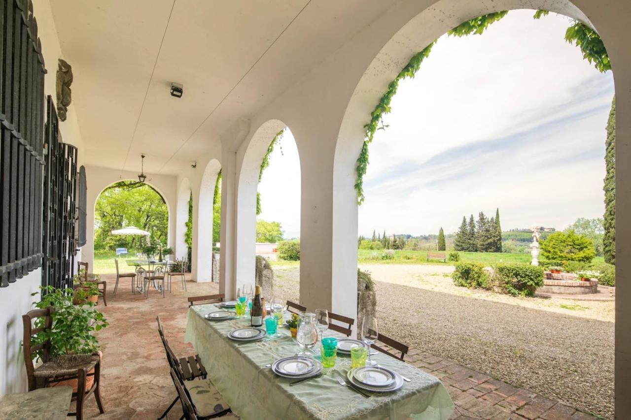 Villa Albertina Montespertoli Buitenkant foto