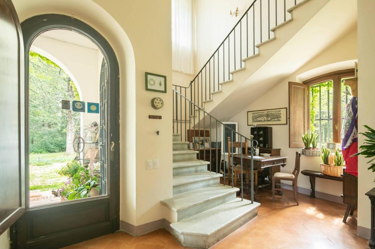 Villa Albertina Montespertoli Buitenkant foto