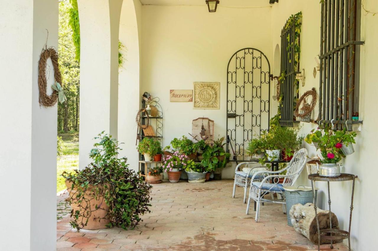 Villa Albertina Montespertoli Buitenkant foto