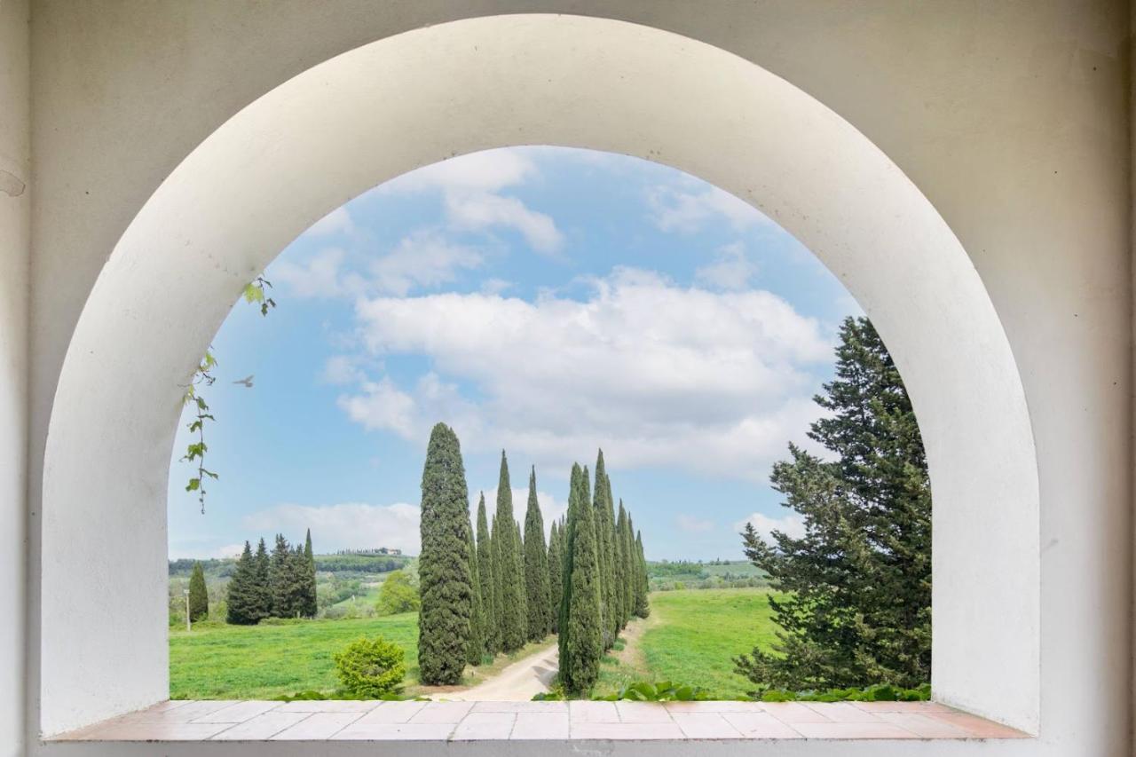 Villa Albertina Montespertoli Buitenkant foto