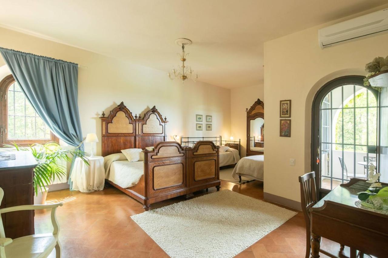 Villa Albertina Montespertoli Buitenkant foto