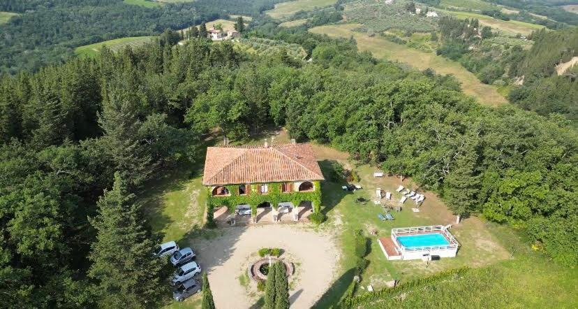 Villa Albertina Montespertoli Buitenkant foto