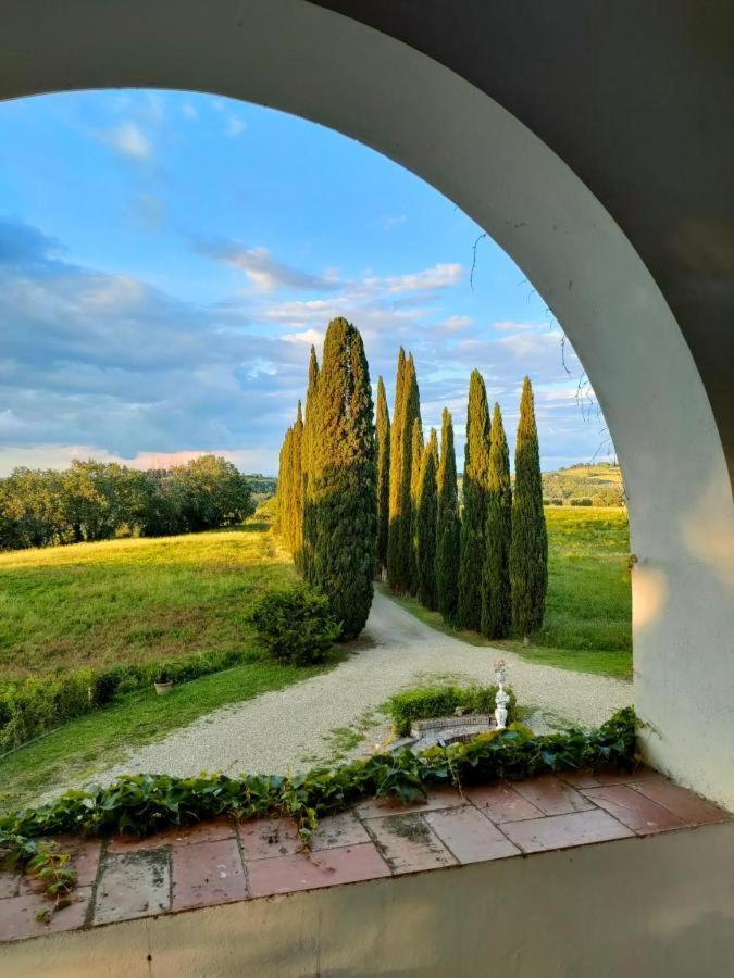 Villa Albertina Montespertoli Buitenkant foto