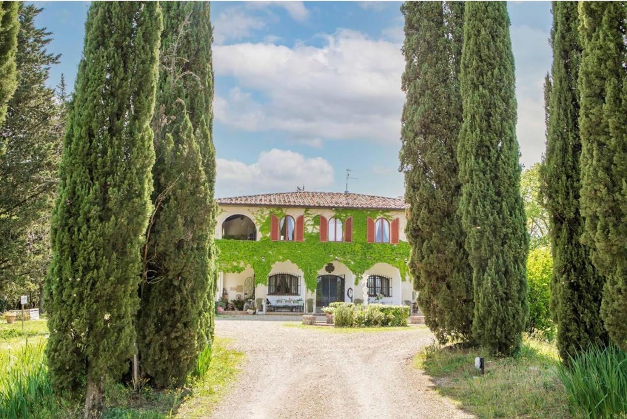 Villa Albertina Montespertoli Buitenkant foto