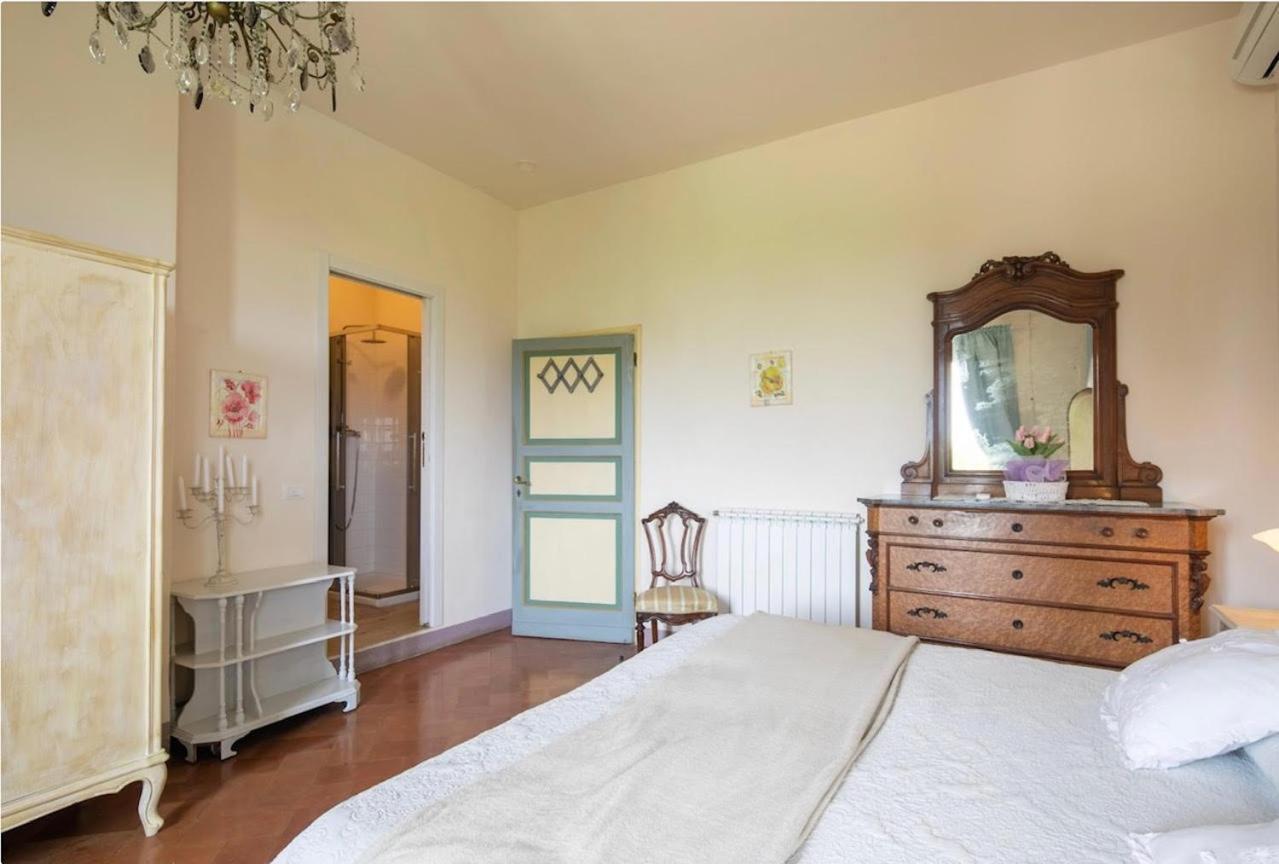 Villa Albertina Montespertoli Buitenkant foto