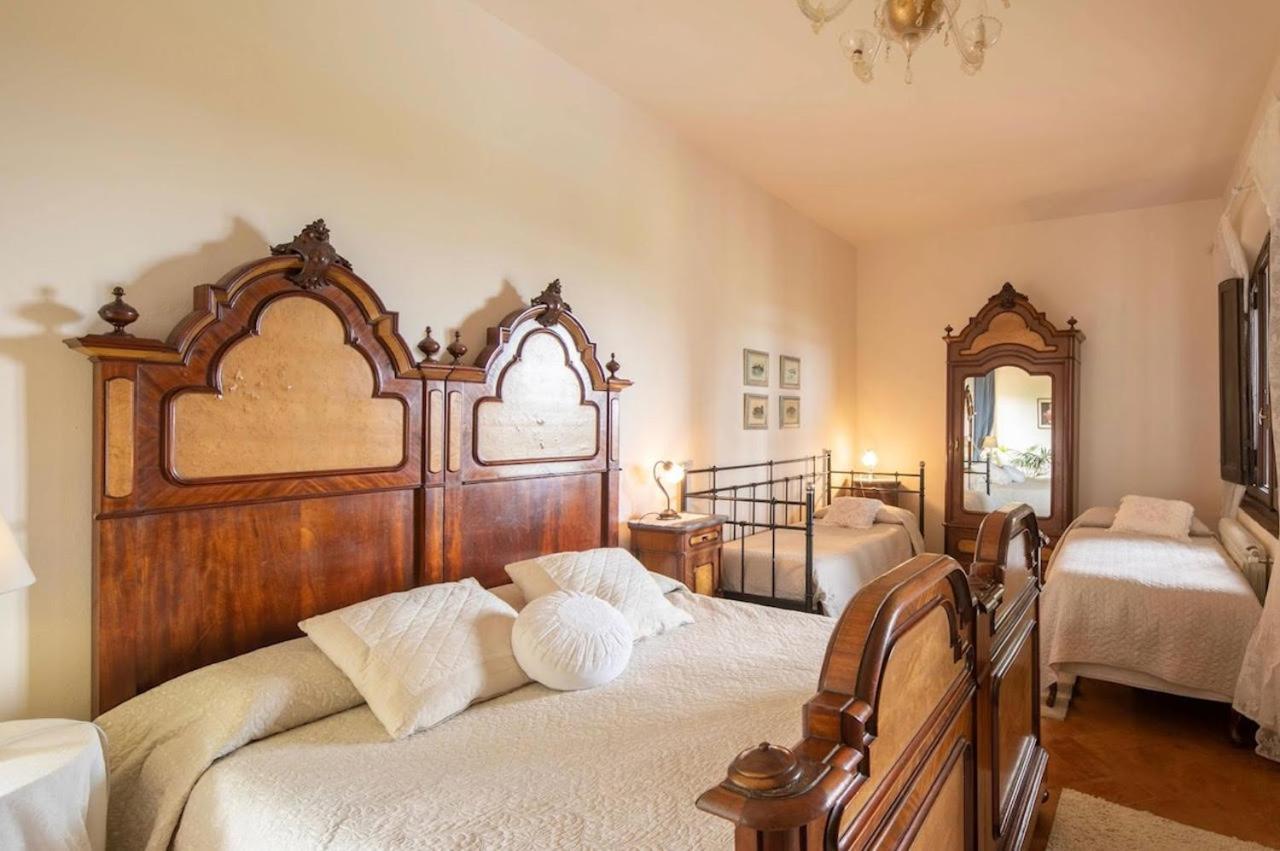 Villa Albertina Montespertoli Buitenkant foto