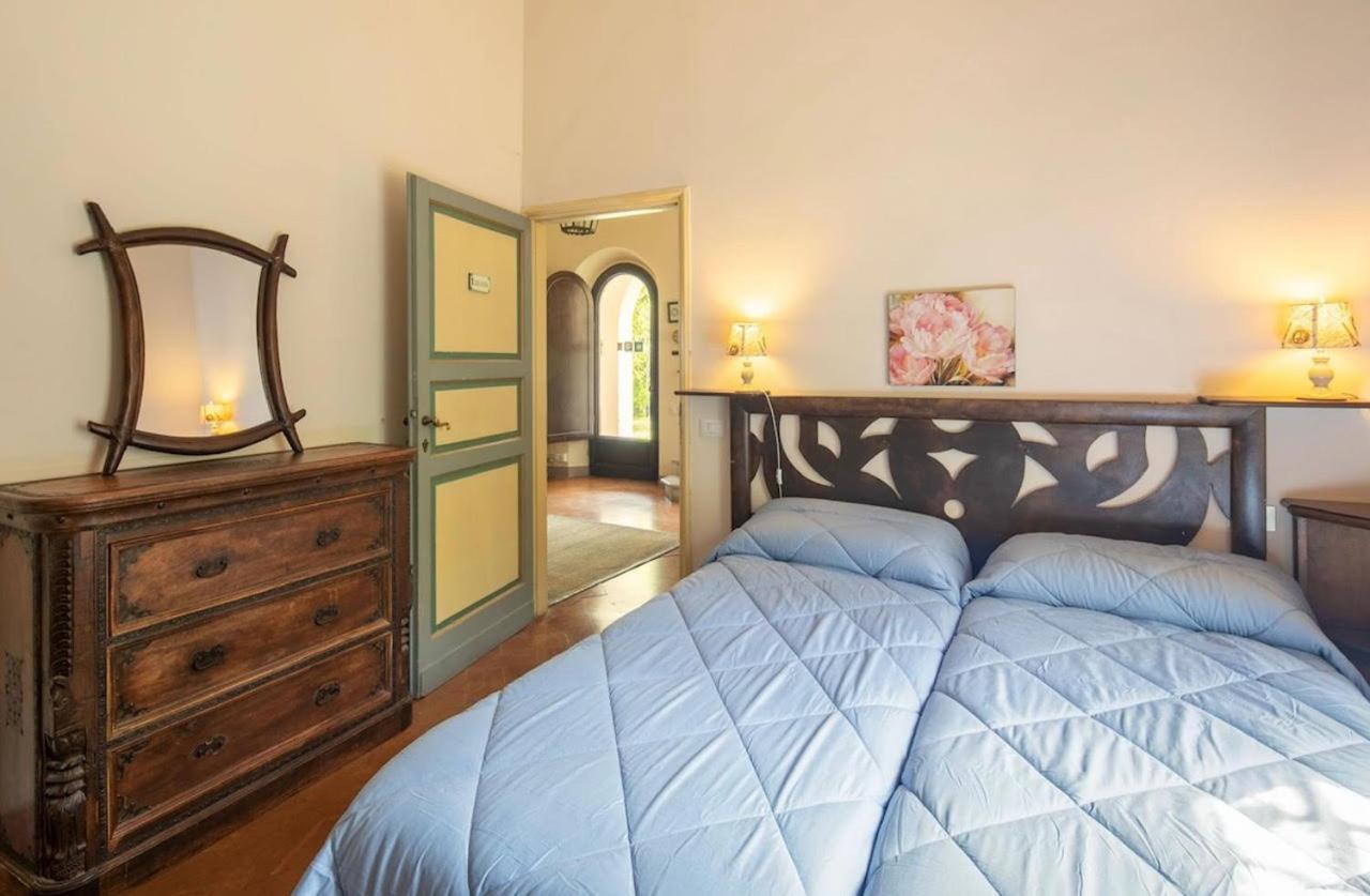 Villa Albertina Montespertoli Buitenkant foto