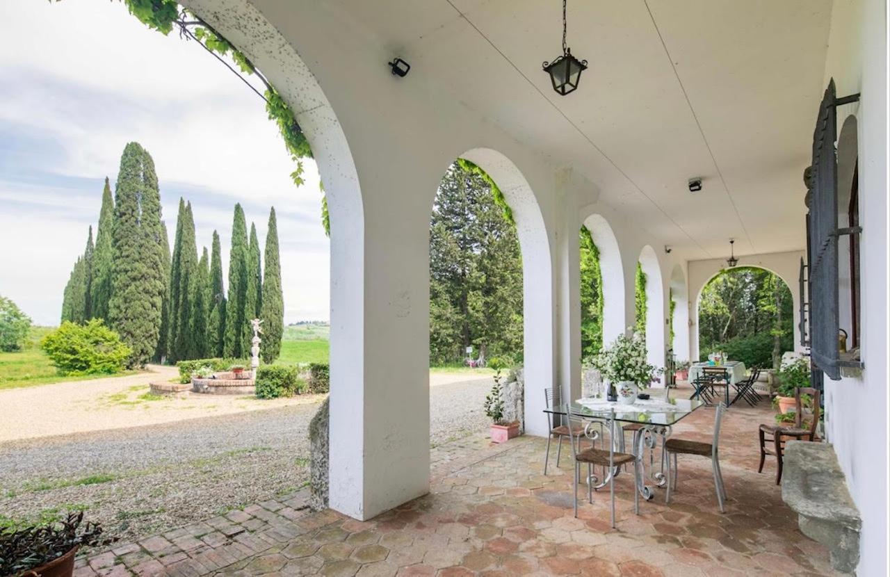 Villa Albertina Montespertoli Buitenkant foto
