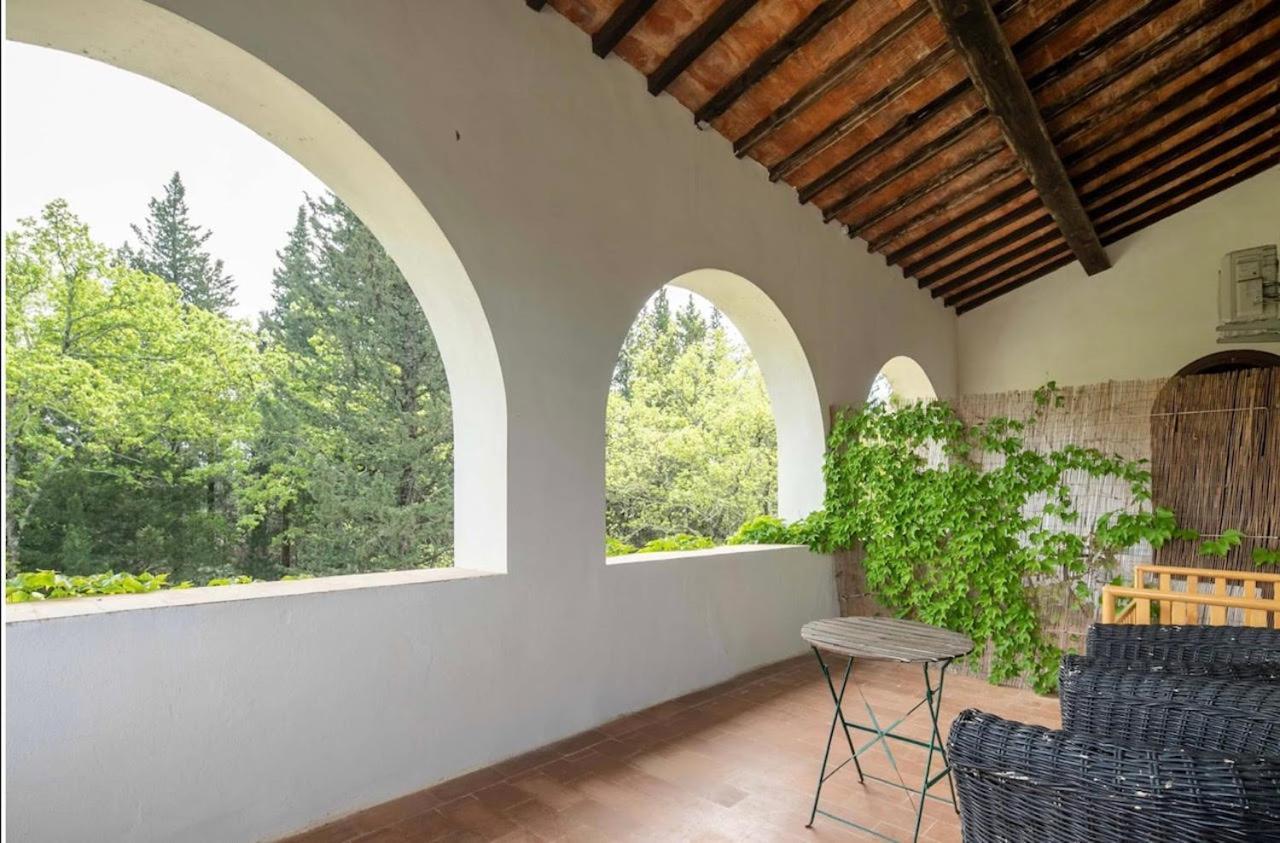 Villa Albertina Montespertoli Buitenkant foto