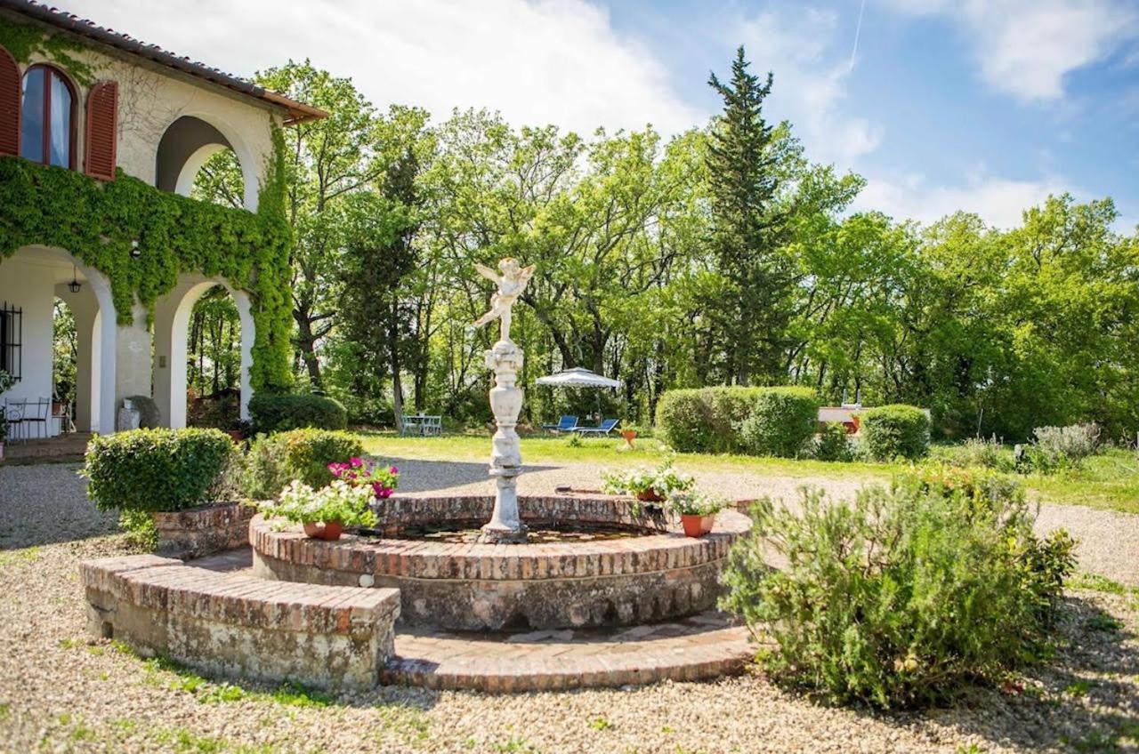 Villa Albertina Montespertoli Buitenkant foto