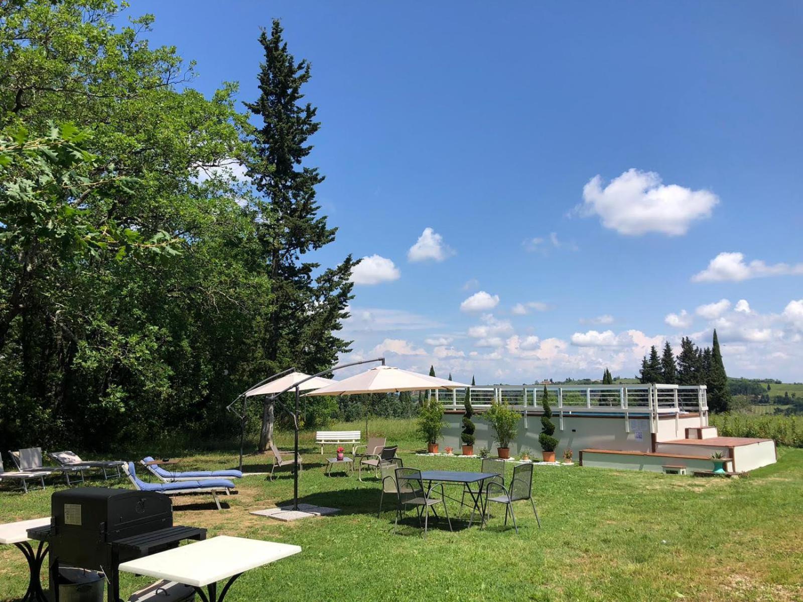 Villa Albertina Montespertoli Buitenkant foto