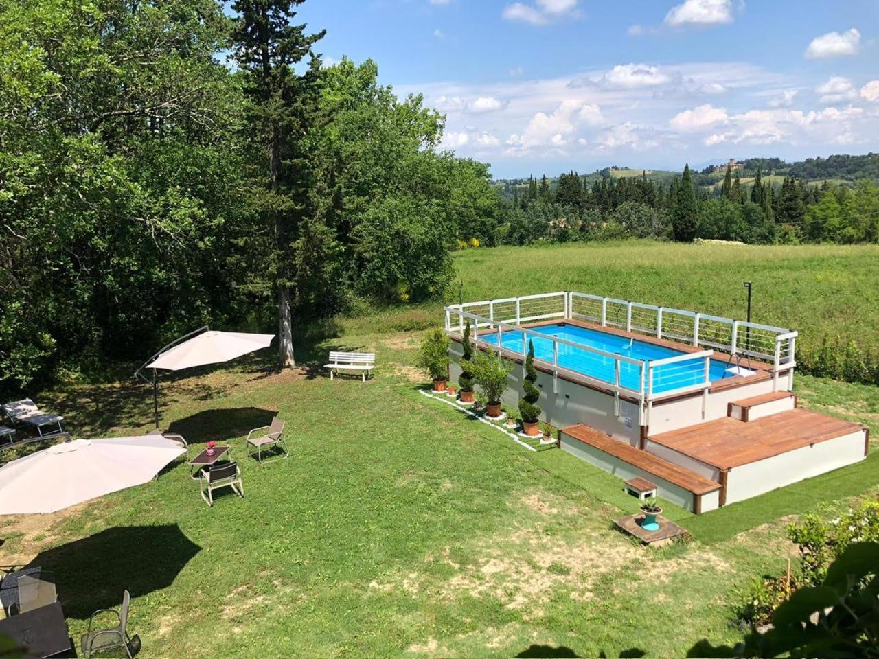 Villa Albertina Montespertoli Buitenkant foto