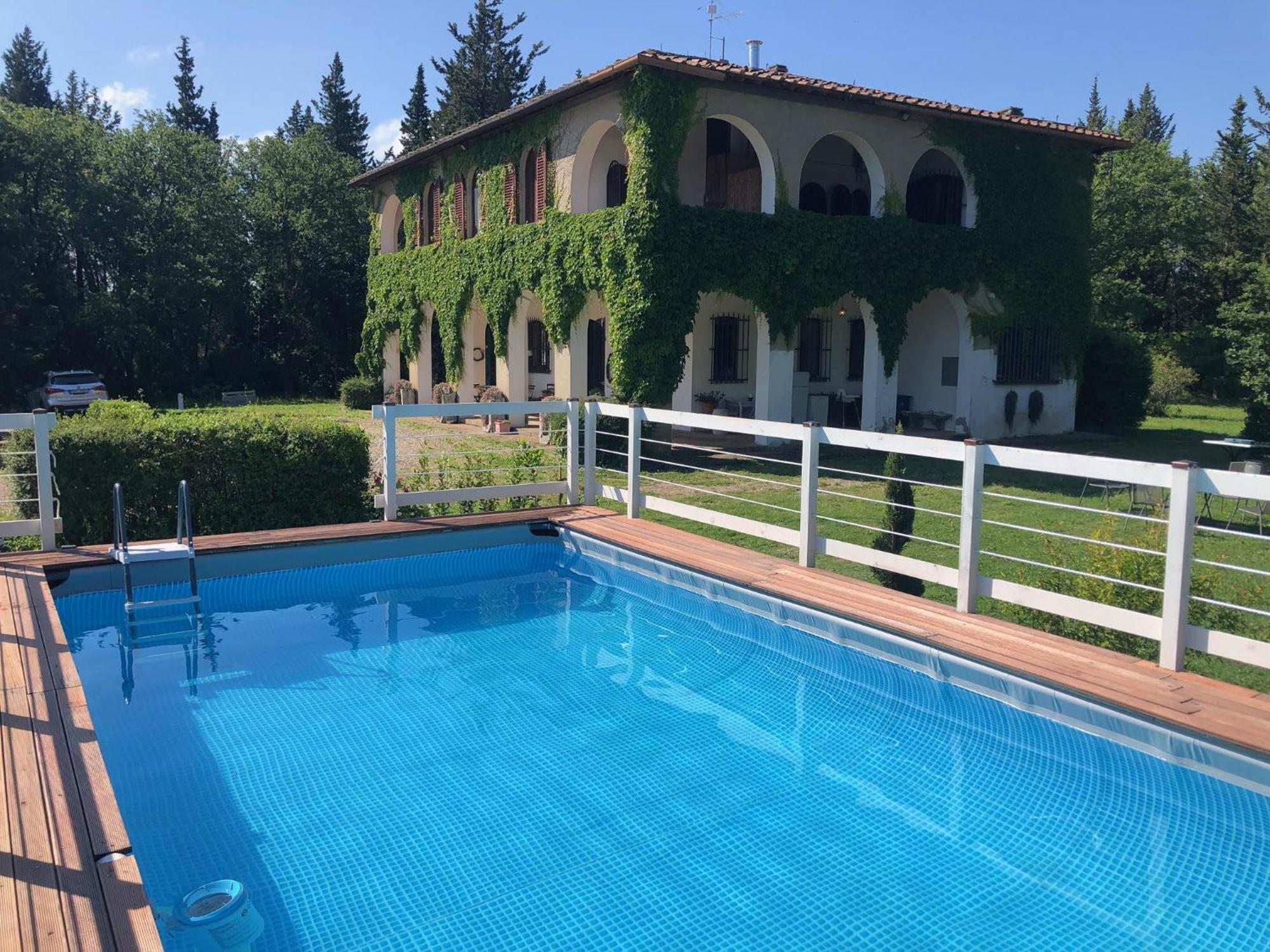 Villa Albertina Montespertoli Buitenkant foto