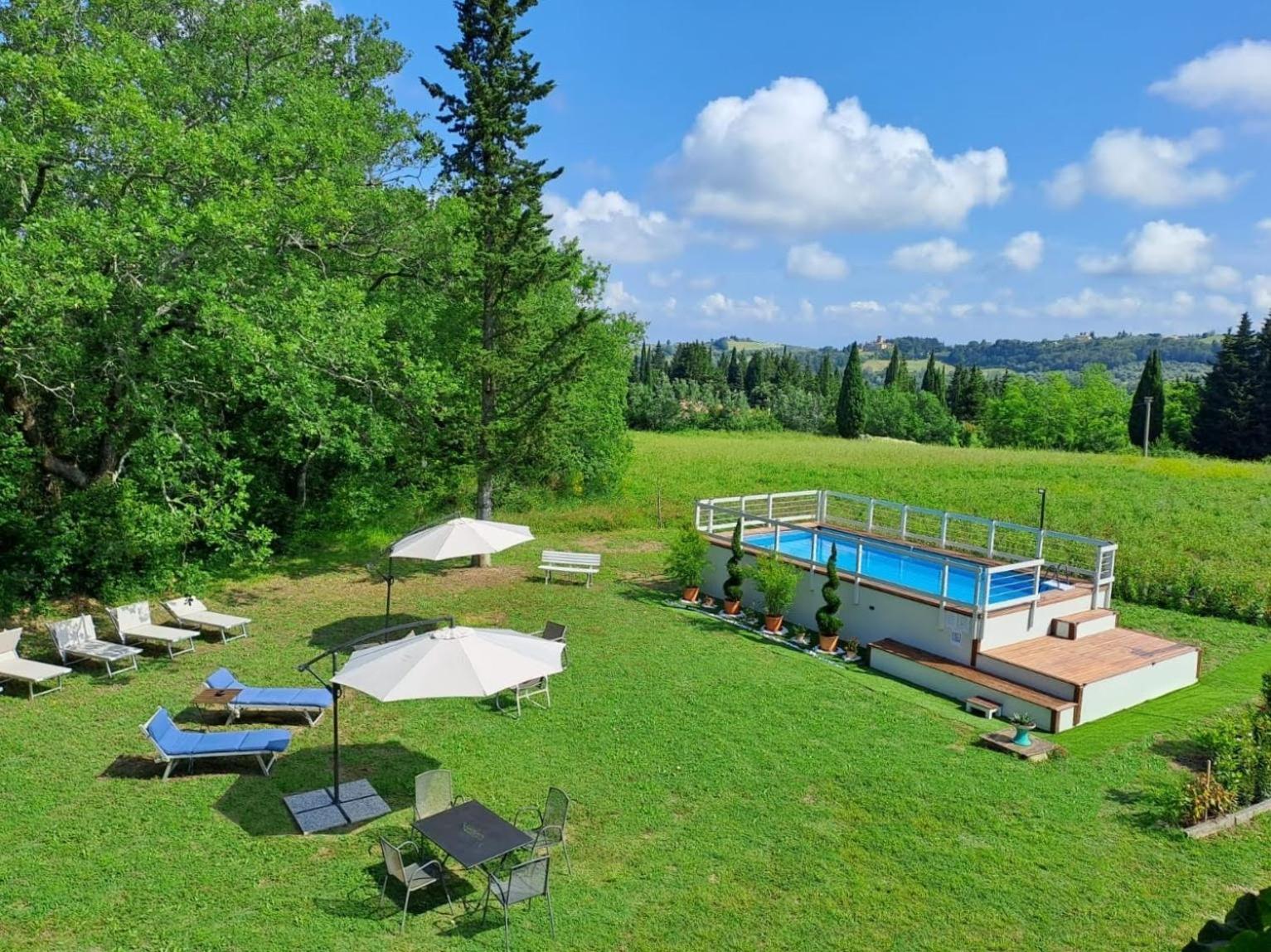 Villa Albertina Montespertoli Buitenkant foto