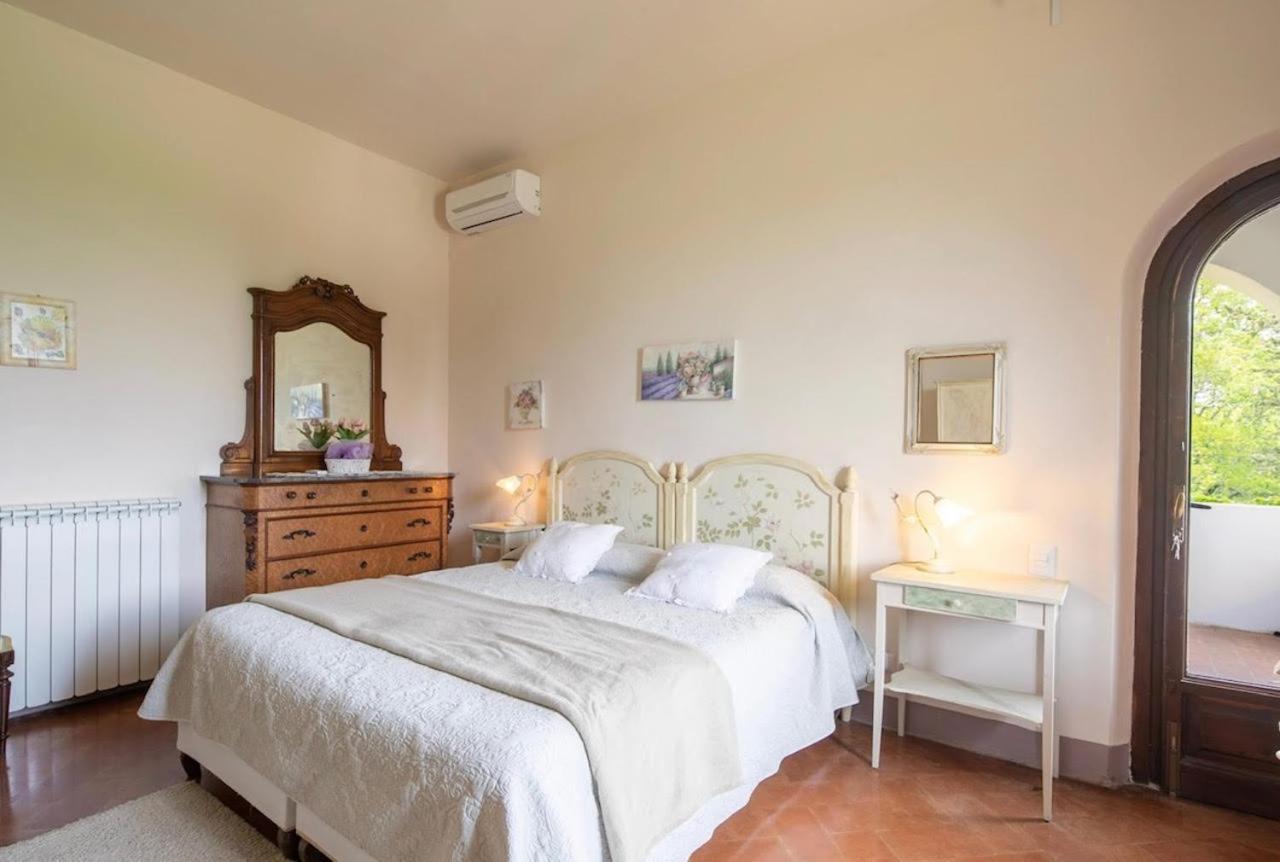 Villa Albertina Montespertoli Buitenkant foto