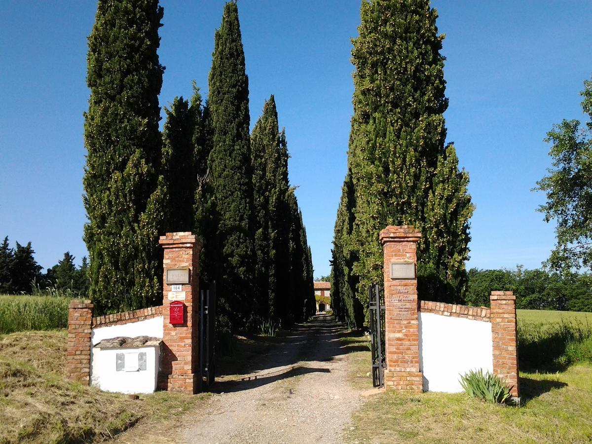 Villa Albertina Montespertoli Buitenkant foto