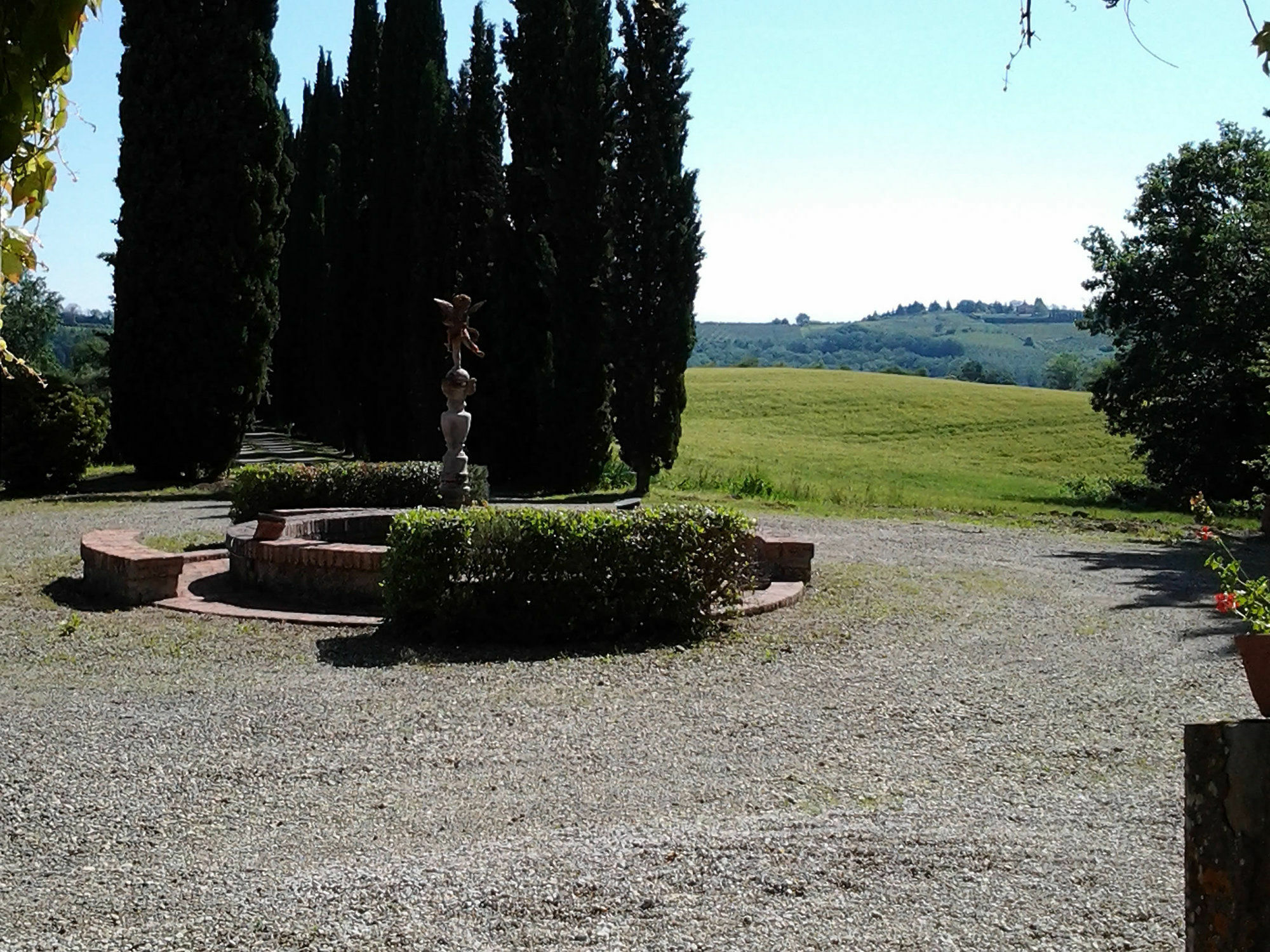 Villa Albertina Montespertoli Buitenkant foto